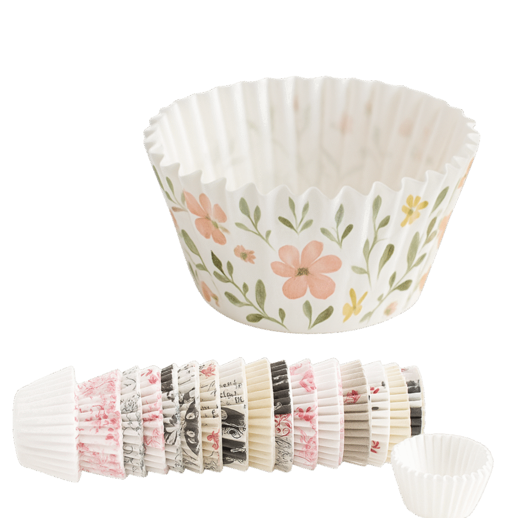 Sun Shine Eco-Friendly Muffin Cups – Sustainable Baking Made Simple logo (3)