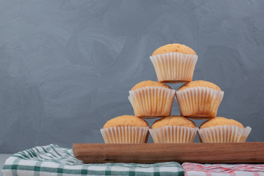 Recyclable Muffin Cups Designed For Reliable High Volume Baking Muffin Cups Near Mangalore