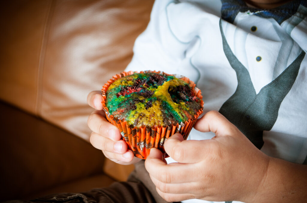 The Growing Demand For Recyclable Muffin Cups In Professional Bakeries midsection boy holding cupcake home