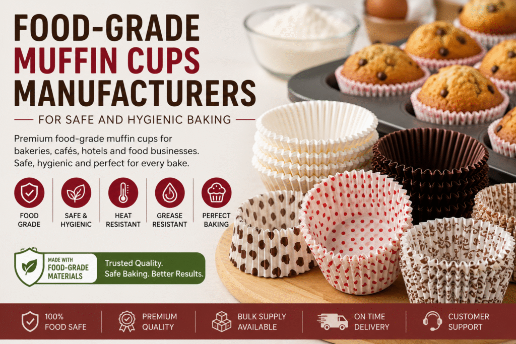 Food-Grade Muffin Cups Manufacturers