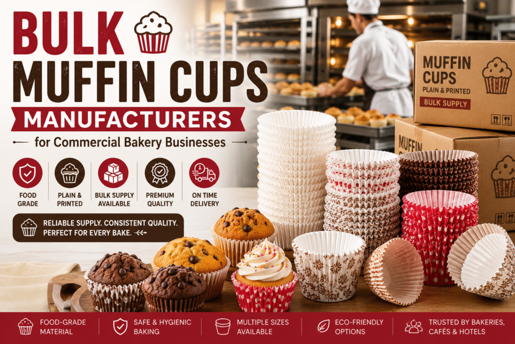 Bulk Muffin Cups Manufacturers
