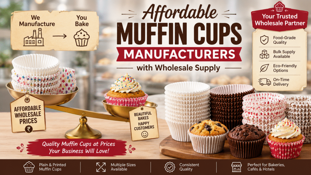 Affordable Muffin Cups Manufacturers