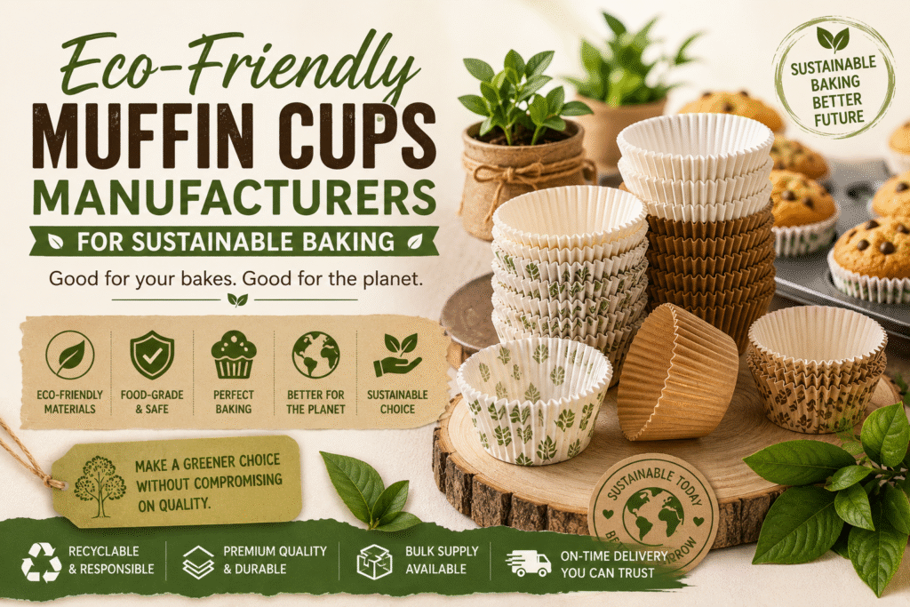 Eco-Friendly Muffin Cups Manufacturers