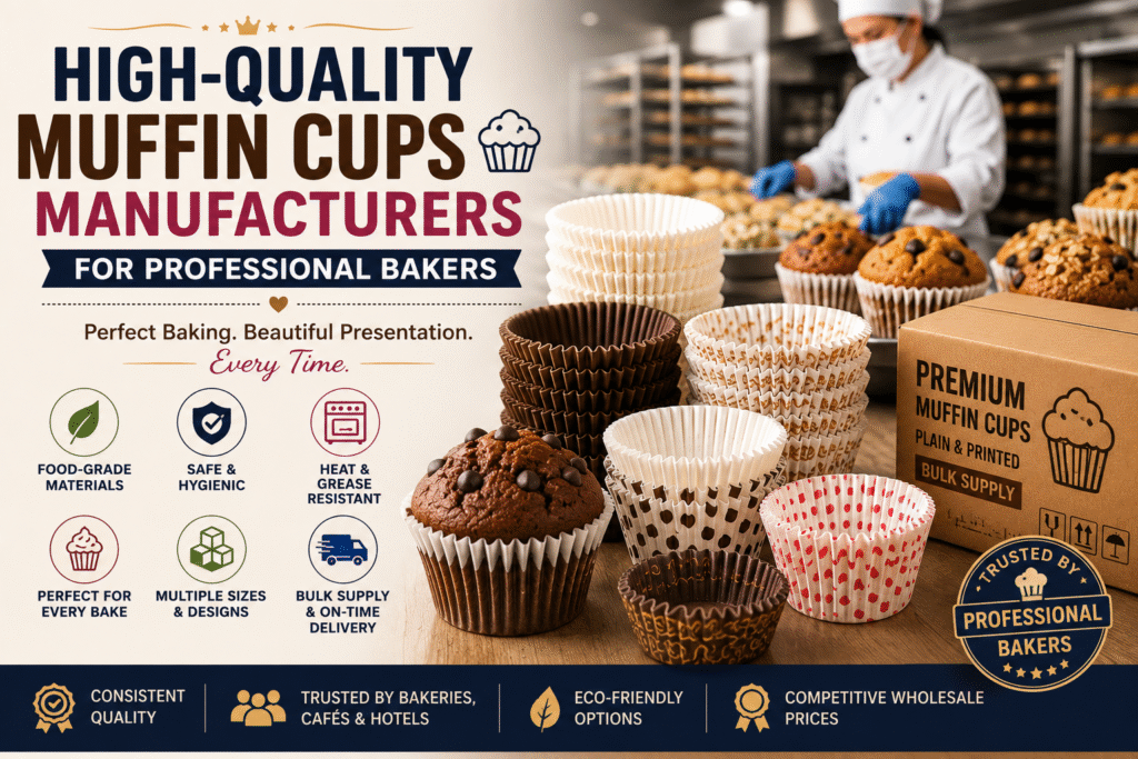 High-Quality Muffin Cups Manufacturers