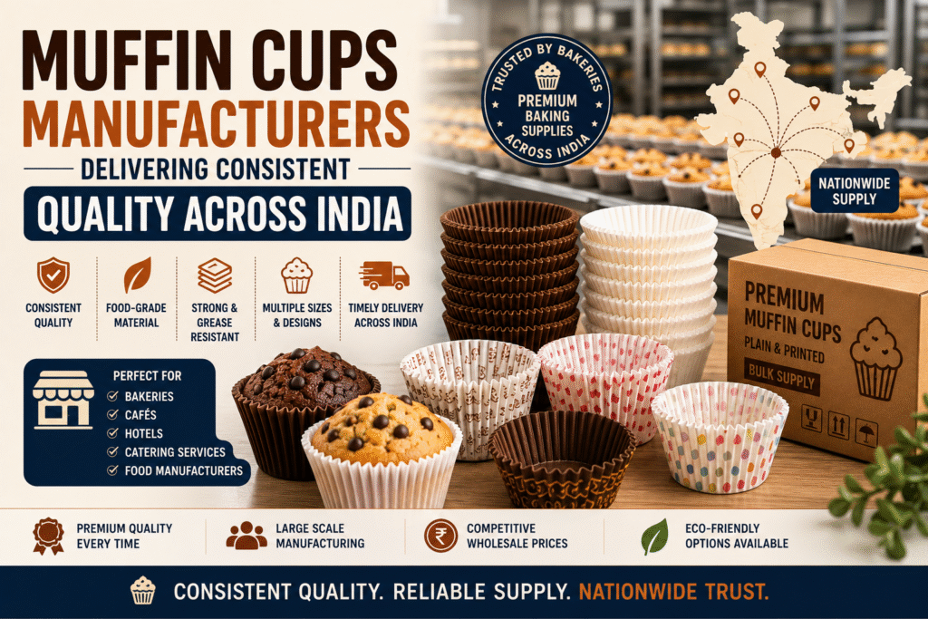 Muffin Cups Manufacturers