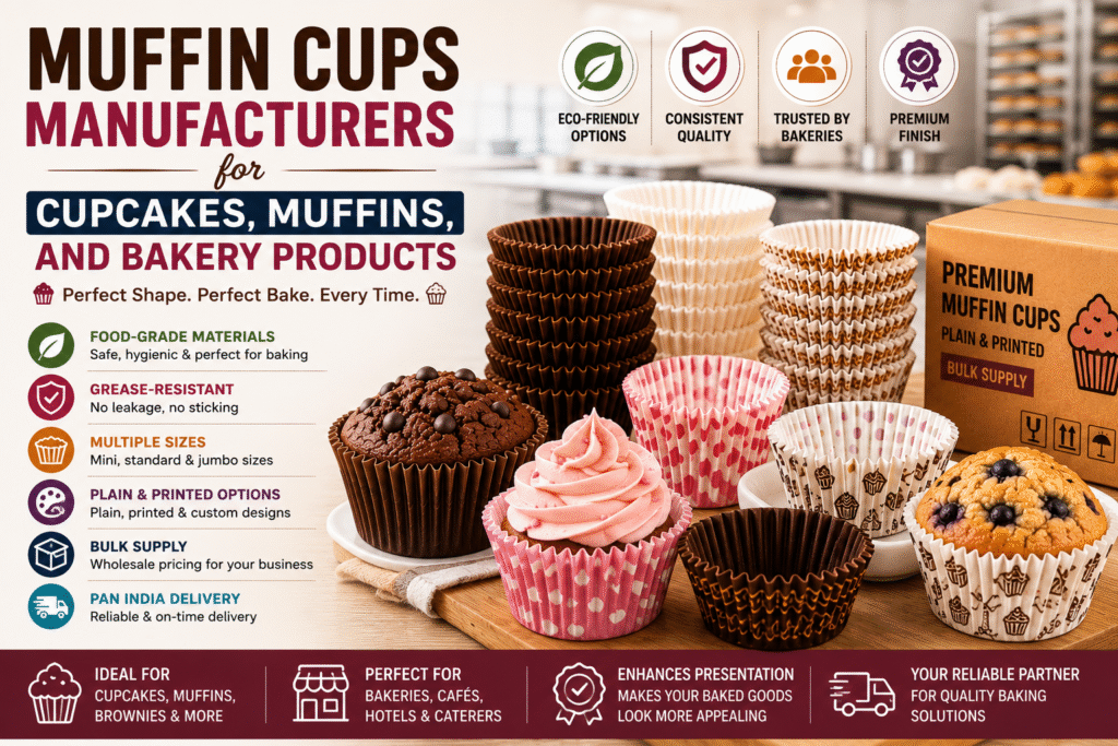 Muffin Cups Manufacturers