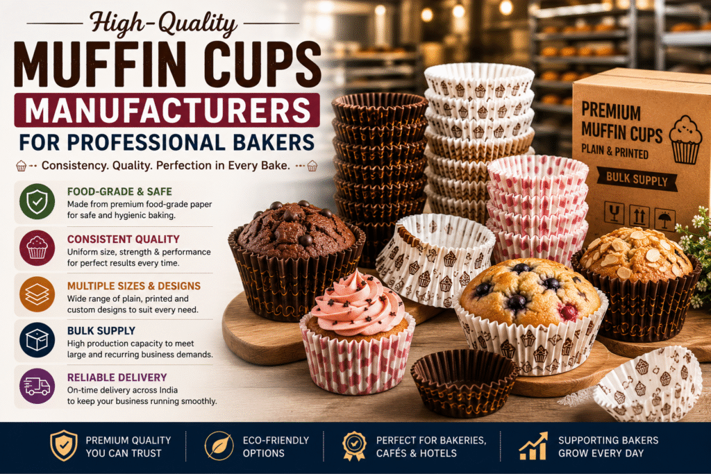 Muffin Cups Manufacturers