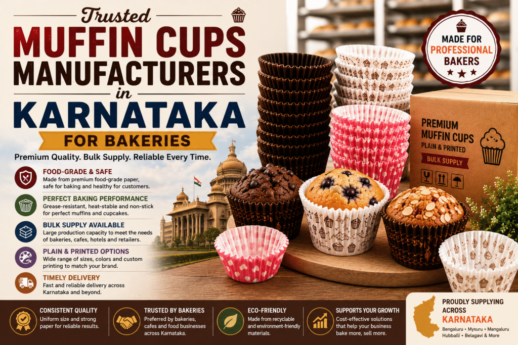 Muffin Cups Manufacturers in Karnataka