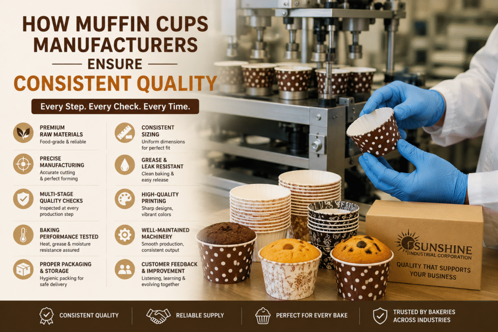 Muffin Cups Manufacturers