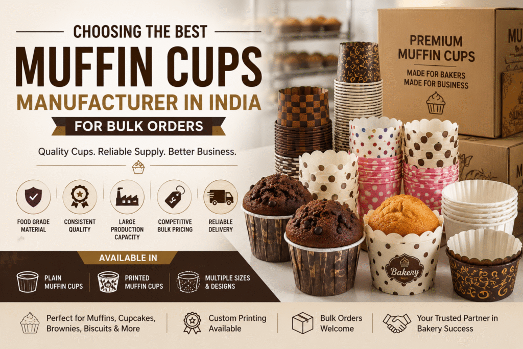 Best Muffin Cups Manufacturer in India