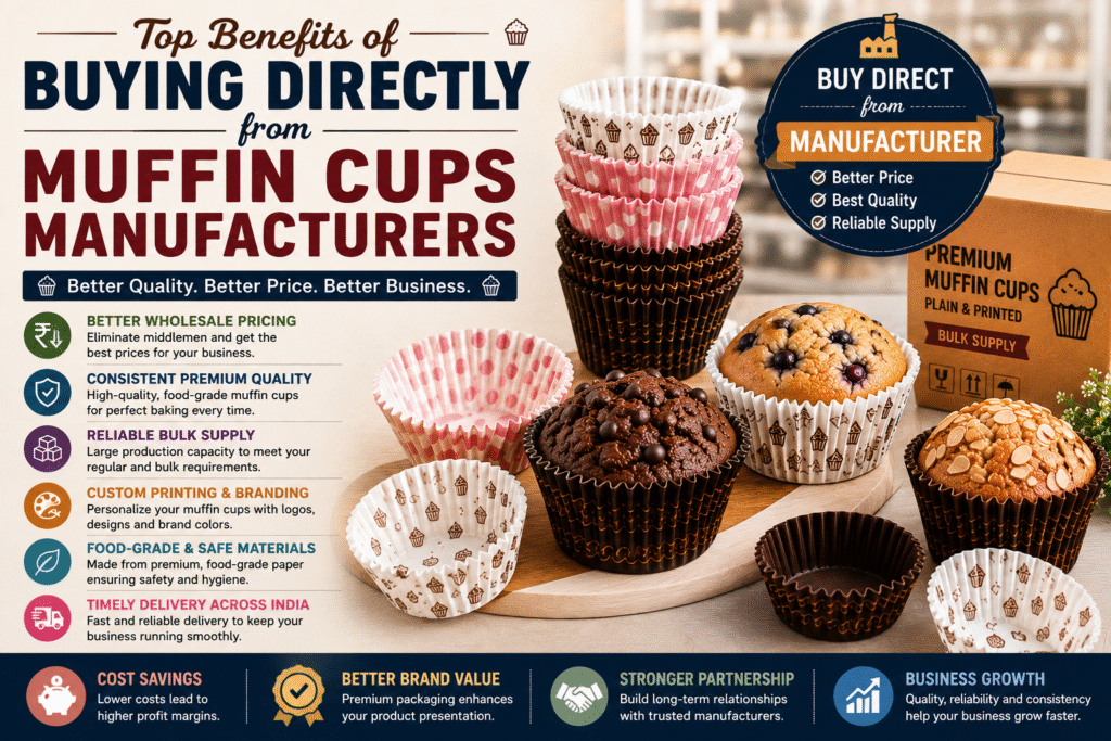 Muffin Cups Manufacturers