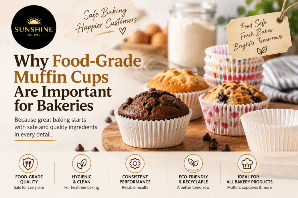 Food-Grade Muffin Cups