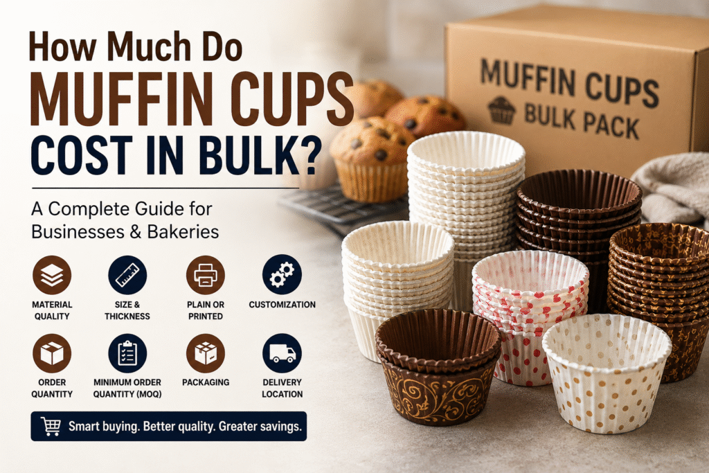 Muffin Cups Cost in Bulk