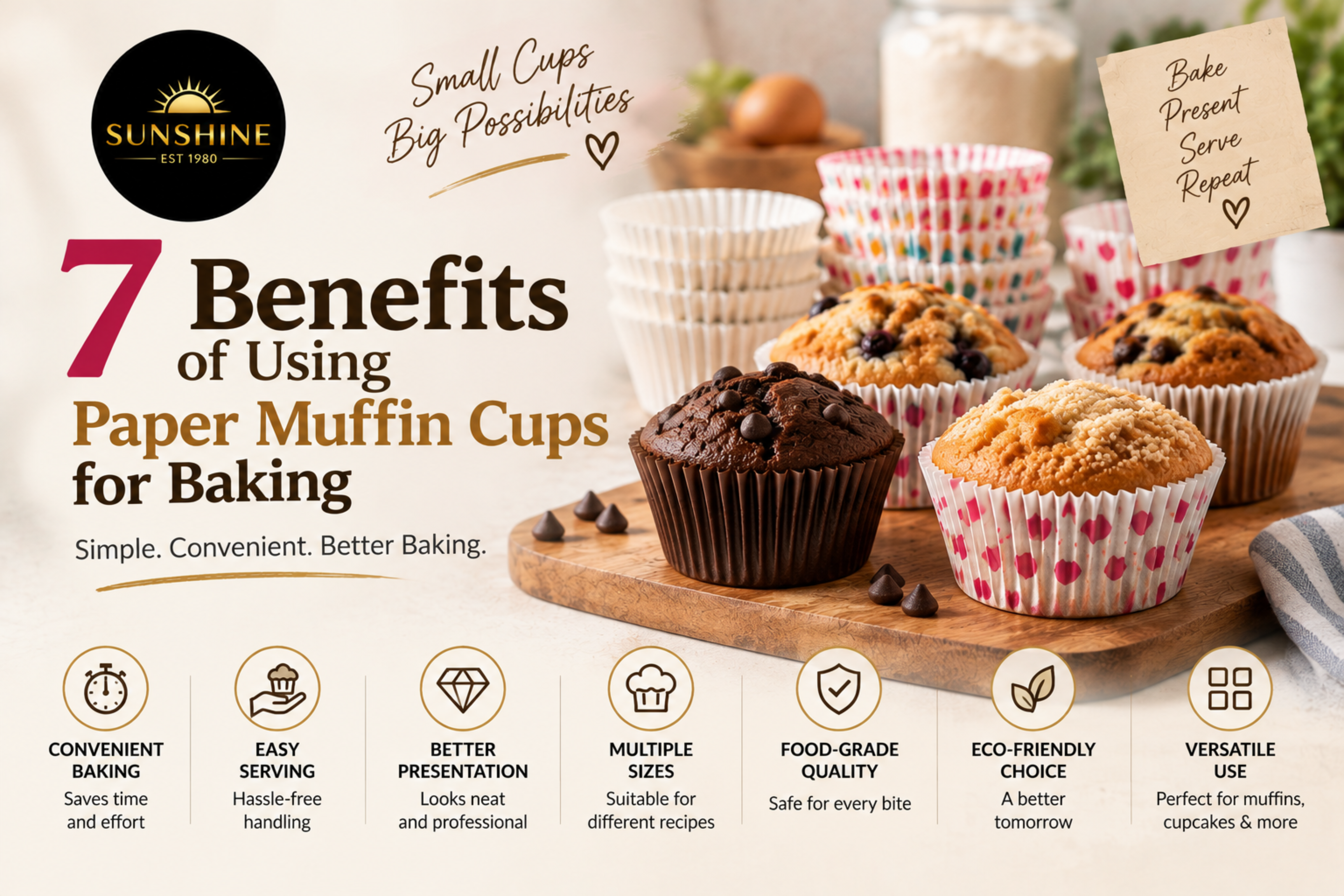 Paper Muffin Cups