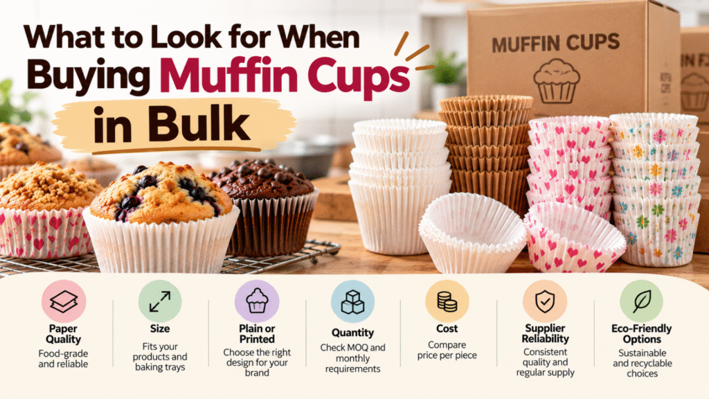 muffin cups